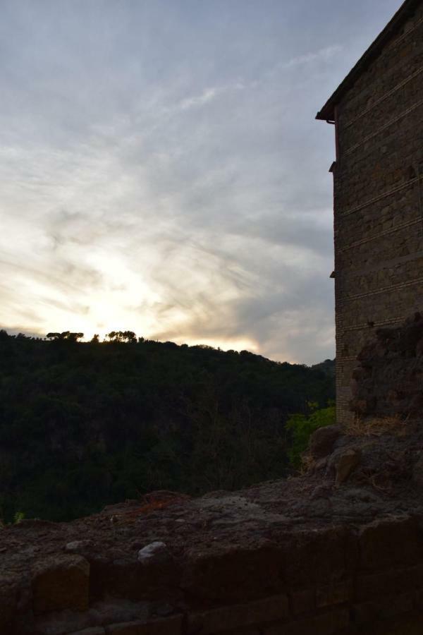 Apartamento Al Castello Di Leprignano Capena Exterior foto