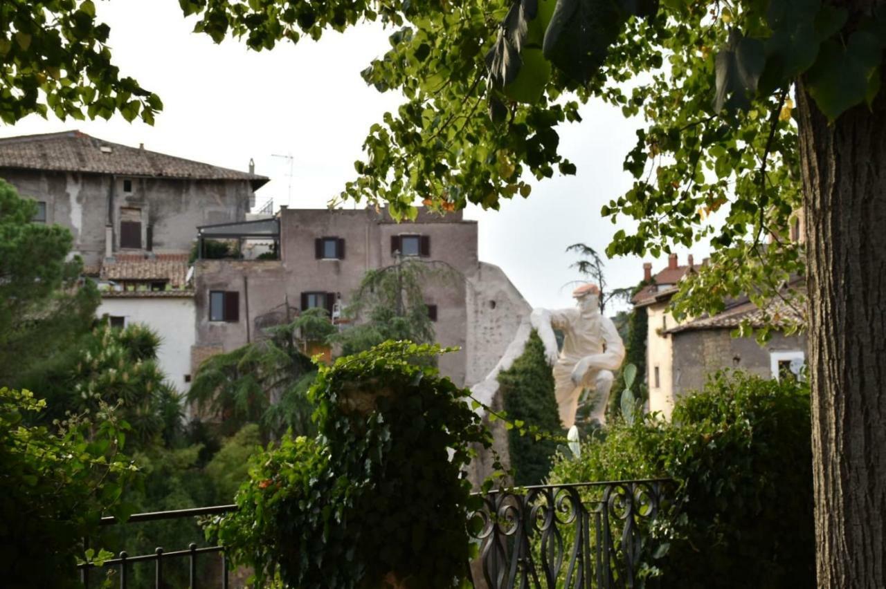 Apartamento Al Castello Di Leprignano Capena Exterior foto