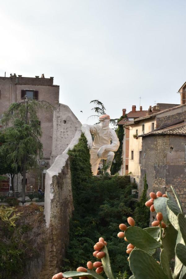 Apartamento Al Castello Di Leprignano Capena Exterior foto